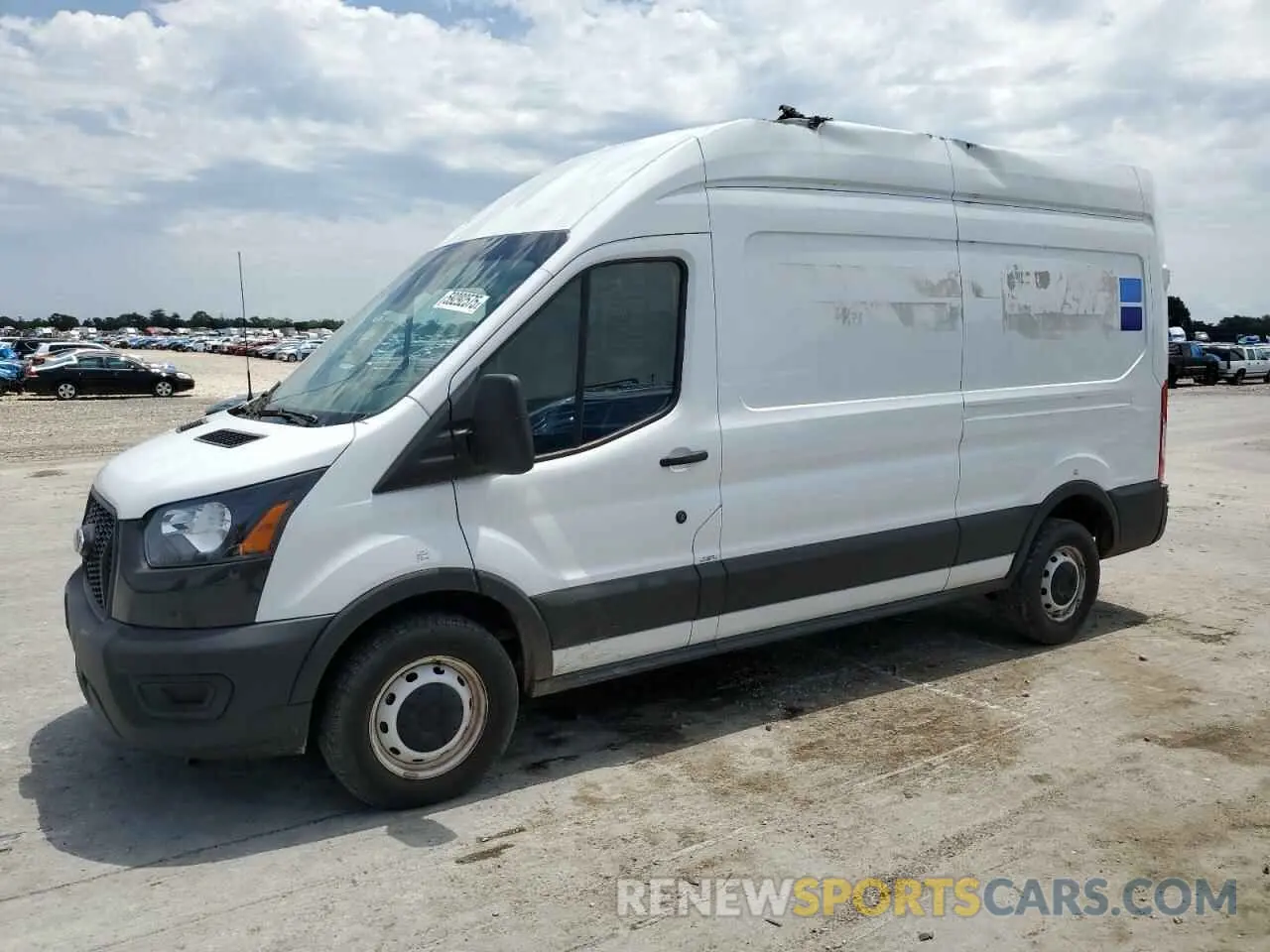 1 Фотография поврежденного автомобиля 1FTBR1X89MKA53998 FORD TRANSIT 2021