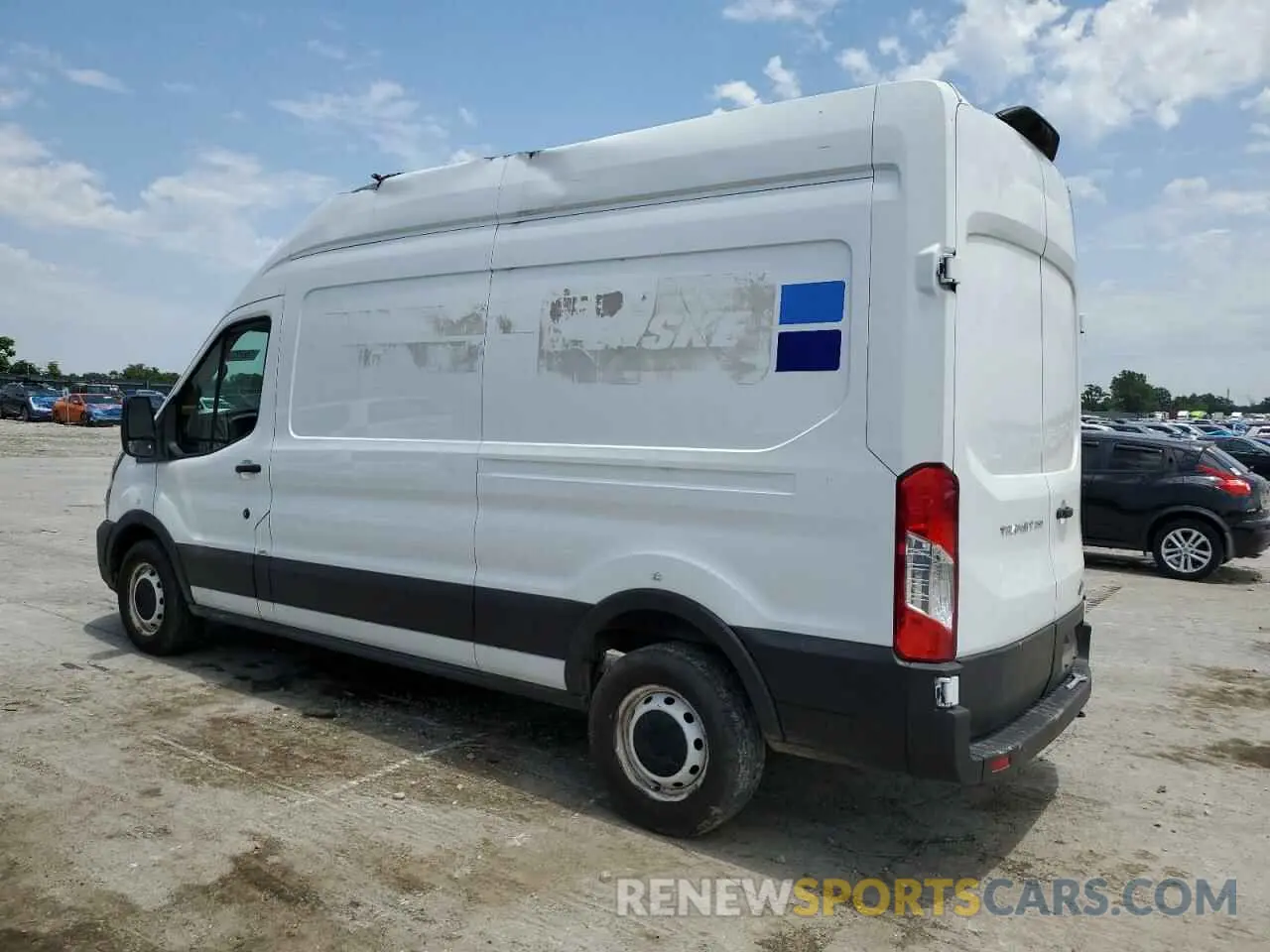 2 Фотография поврежденного автомобиля 1FTBR1X89MKA53998 FORD TRANSIT 2021