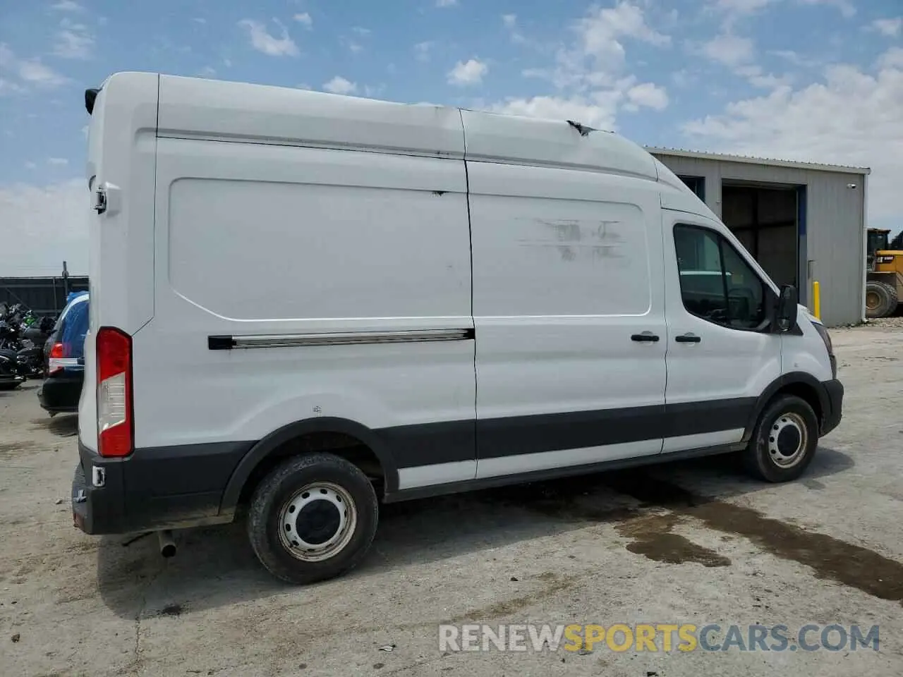 3 Фотография поврежденного автомобиля 1FTBR1X89MKA53998 FORD TRANSIT 2021