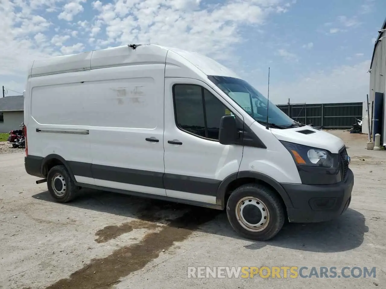 4 Фотография поврежденного автомобиля 1FTBR1X89MKA53998 FORD TRANSIT 2021