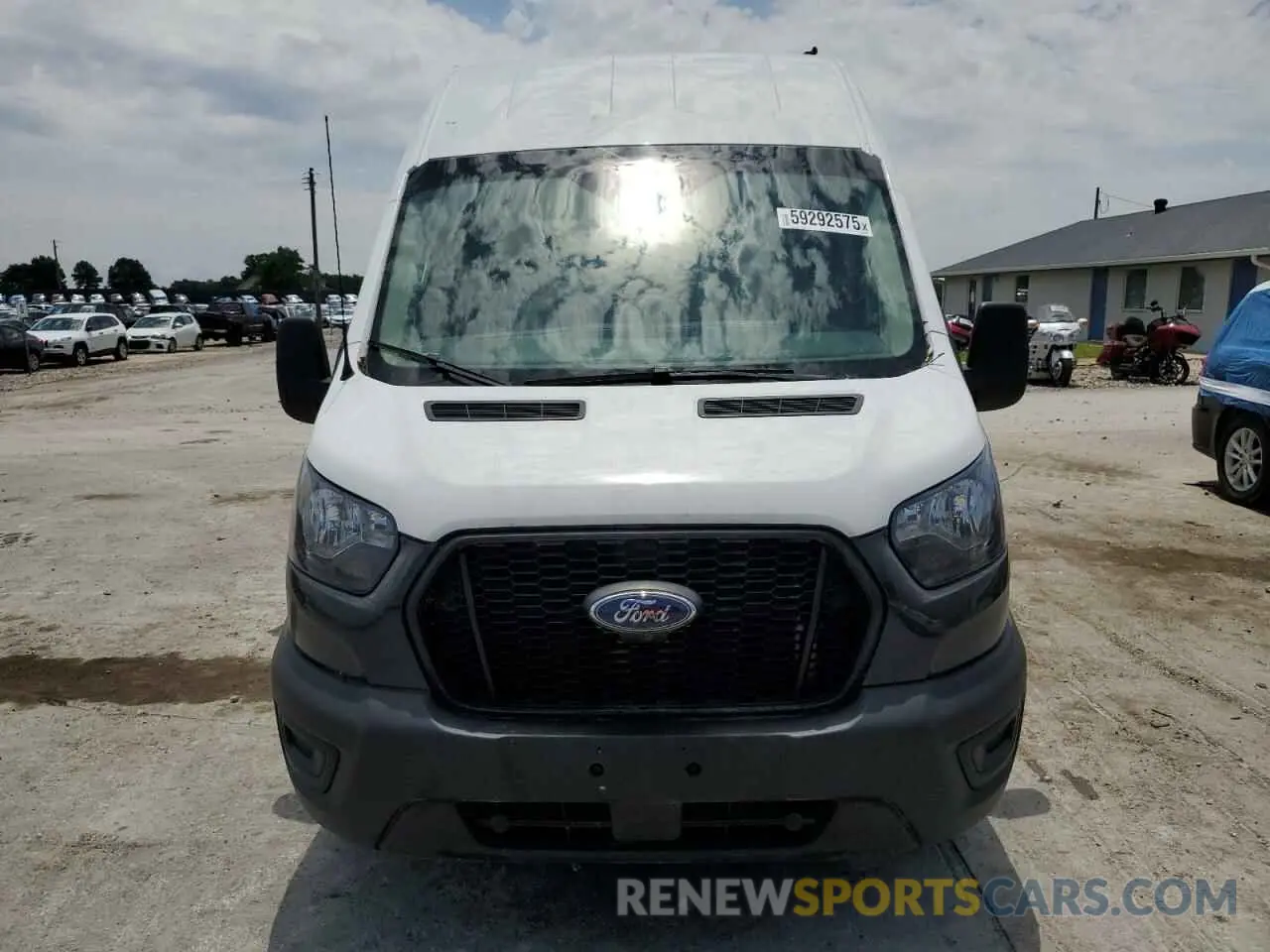 5 Фотография поврежденного автомобиля 1FTBR1X89MKA53998 FORD TRANSIT 2021