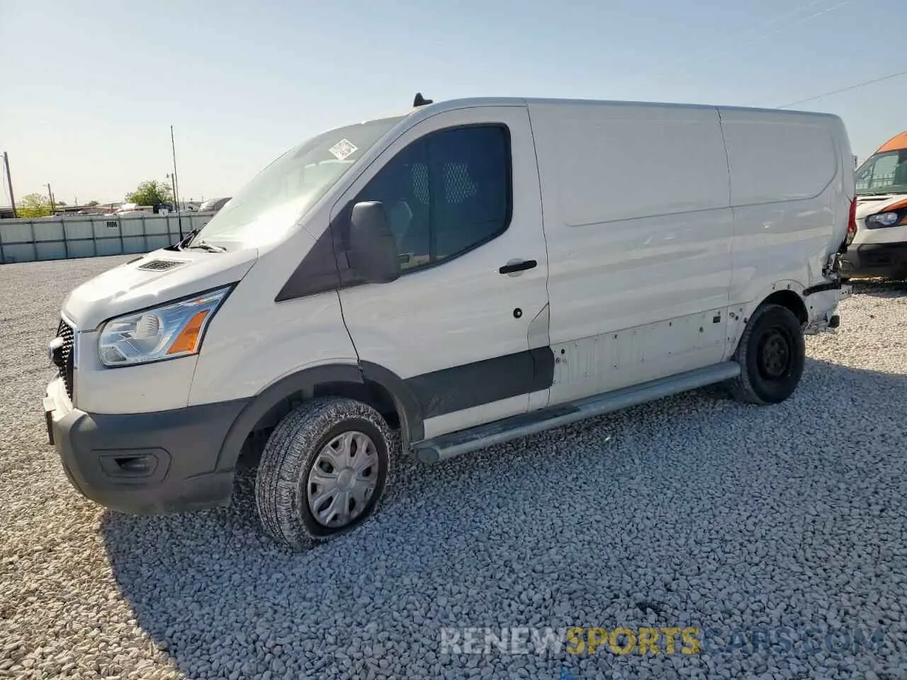 1 Photograph of a damaged car 1FTBR1Y80MKA45187 FORD TRANSIT 2021