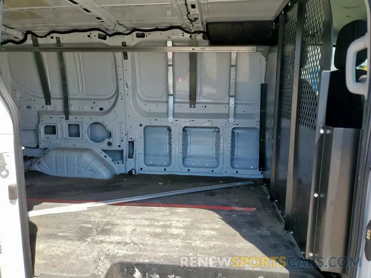 11 Photograph of a damaged car 1FTBR1Y80MKA45187 FORD TRANSIT 2021