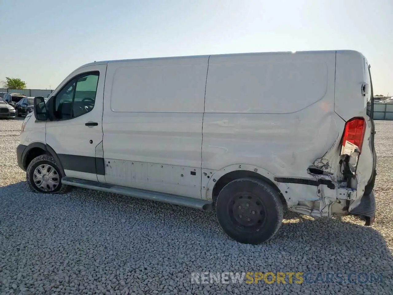 2 Photograph of a damaged car 1FTBR1Y80MKA45187 FORD TRANSIT 2021