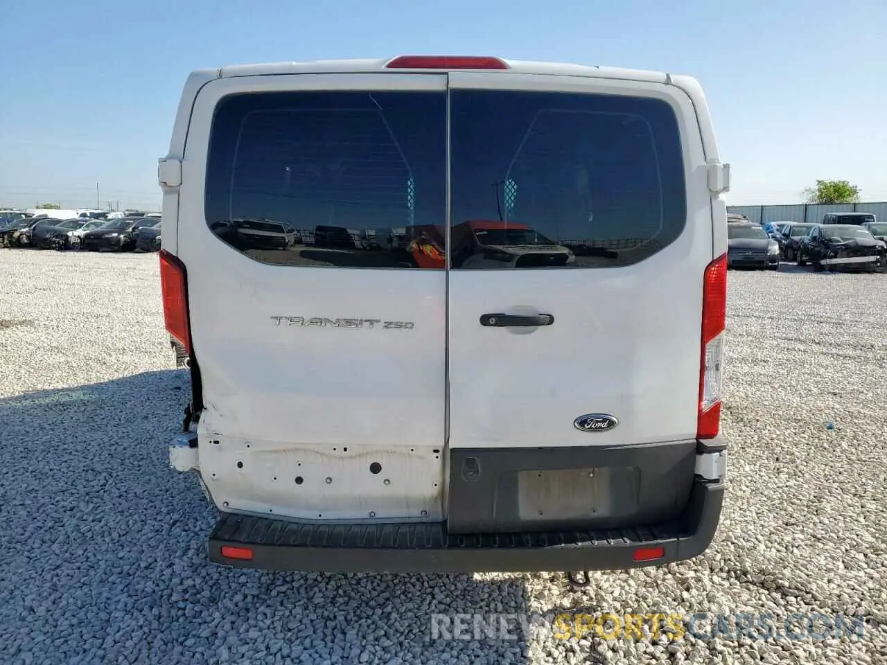 6 Photograph of a damaged car 1FTBR1Y80MKA45187 FORD TRANSIT 2021