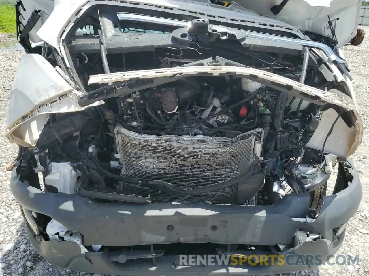 12 Photograph of a damaged car 1FTBR1Y85MKA45072 FORD TRANSIT 2021
