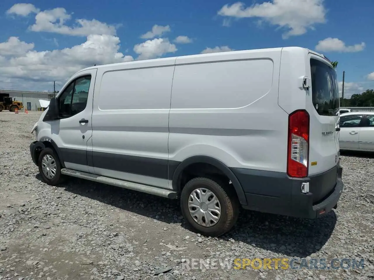 2 Photograph of a damaged car 1FTBR1Y85MKA45072 FORD TRANSIT 2021
