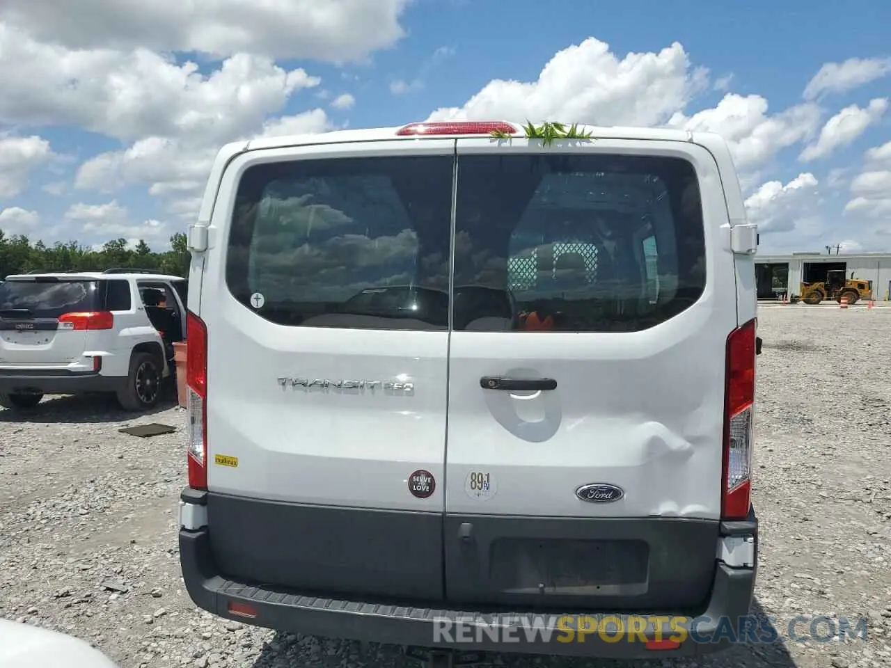6 Photograph of a damaged car 1FTBR1Y85MKA45072 FORD TRANSIT 2021