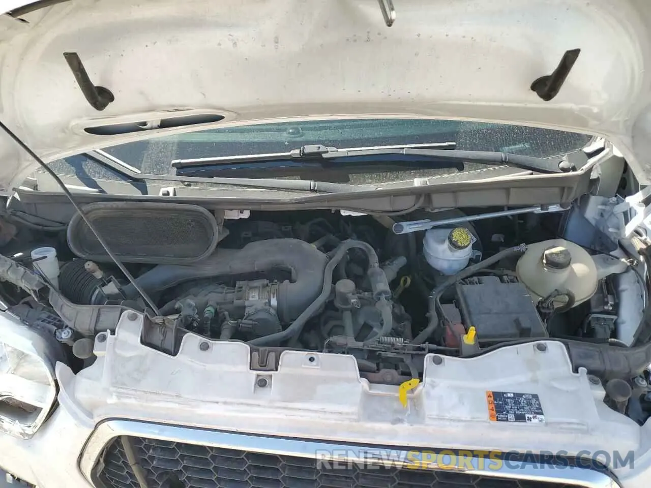 12 Photograph of a damaged car 1FTBR1Y85MKA82588 FORD TRANSIT 2021