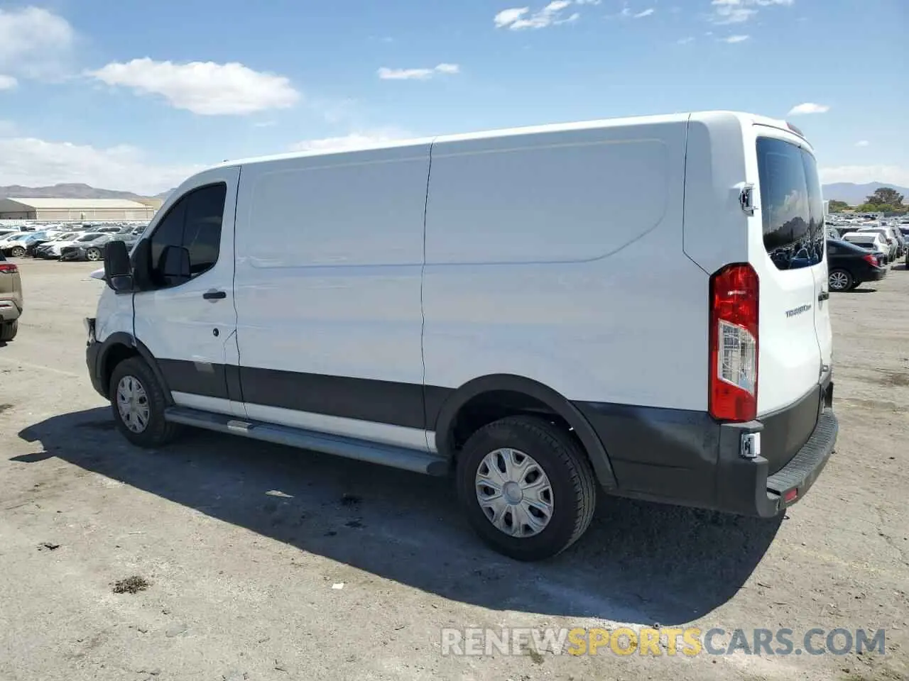 2 Photograph of a damaged car 1FTBR1Y85MKA82588 FORD TRANSIT 2021