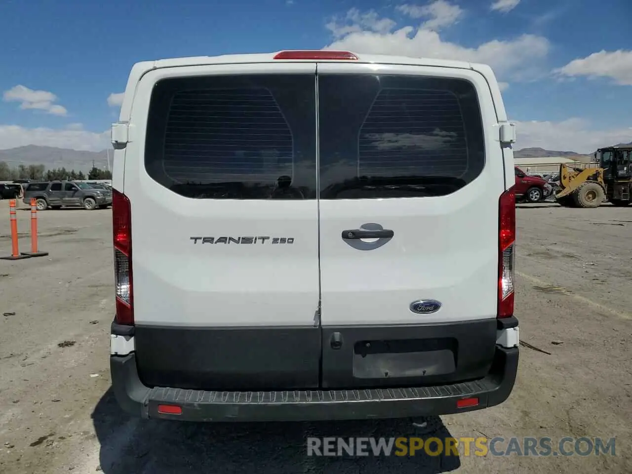 6 Photograph of a damaged car 1FTBR1Y85MKA82588 FORD TRANSIT 2021