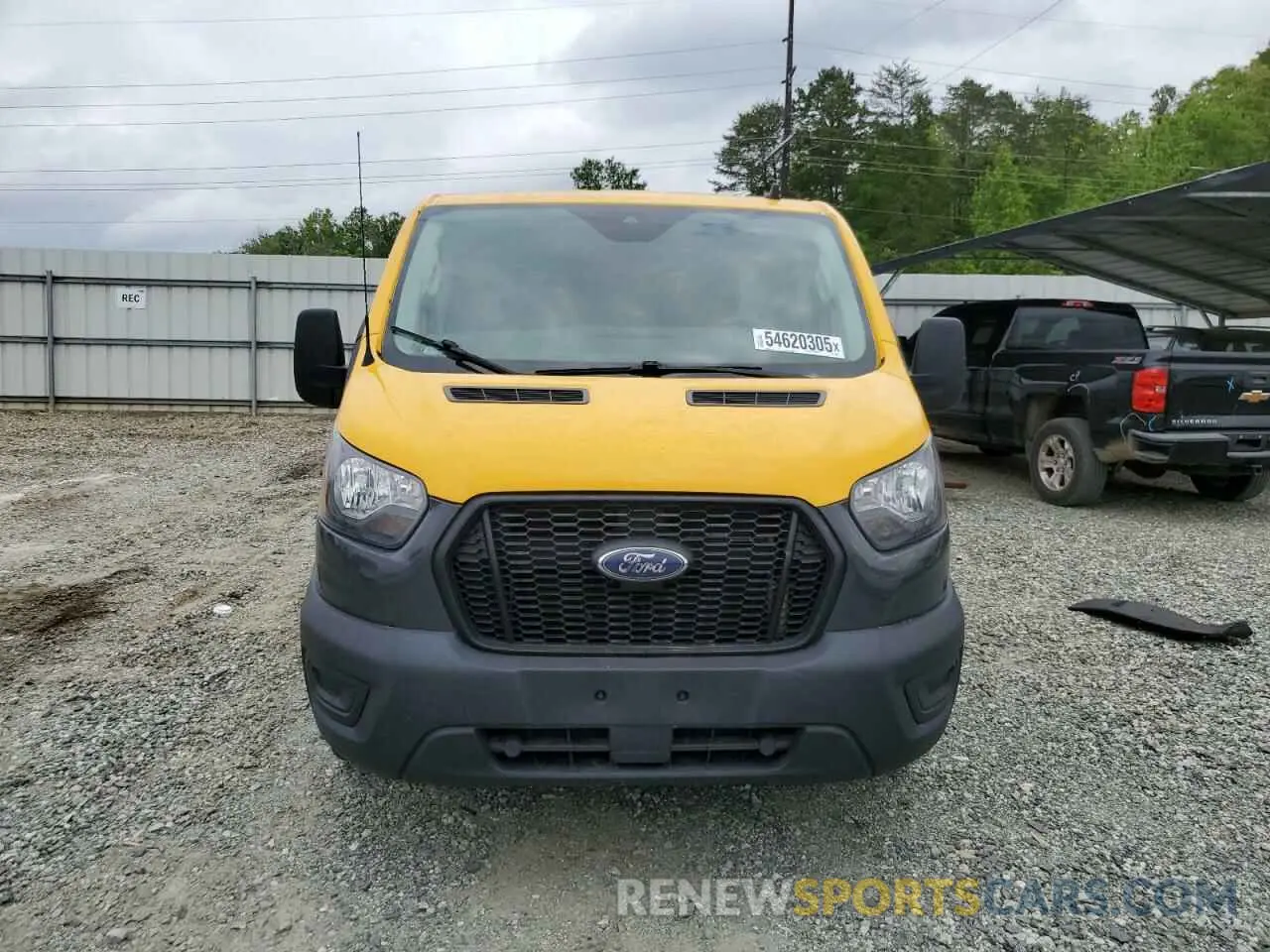 5 Photograph of a damaged car 1FTBR1Y89MKA47021 FORD TRANSIT 2021