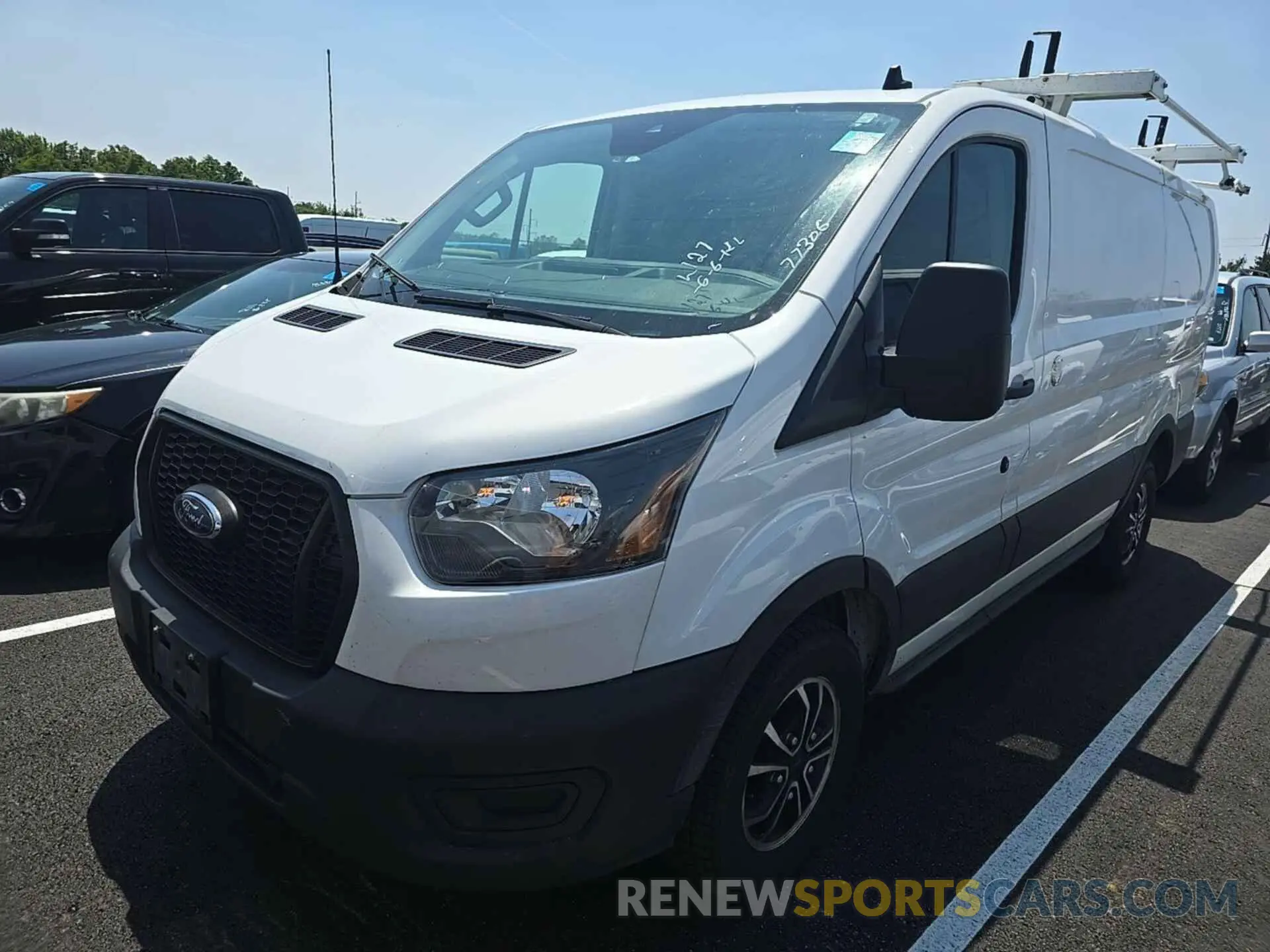 12 Фотография поврежденного автомобиля 1FTBR1YGXMKA40022 FORD TRANSIT 2021