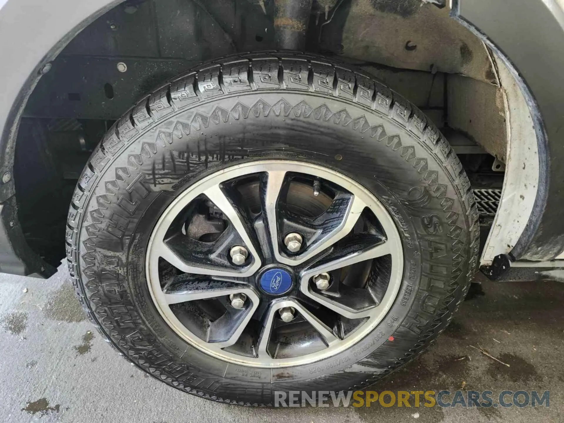2 Фотография поврежденного автомобиля 1FTBR1YGXMKA40022 FORD TRANSIT 2021