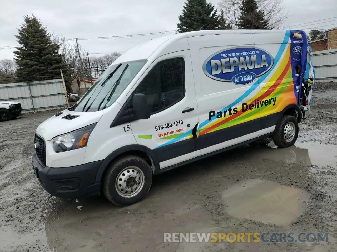 1 Фотография поврежденного автомобиля 1FTBR2C83MKA48498 FORD TRANSIT 2021