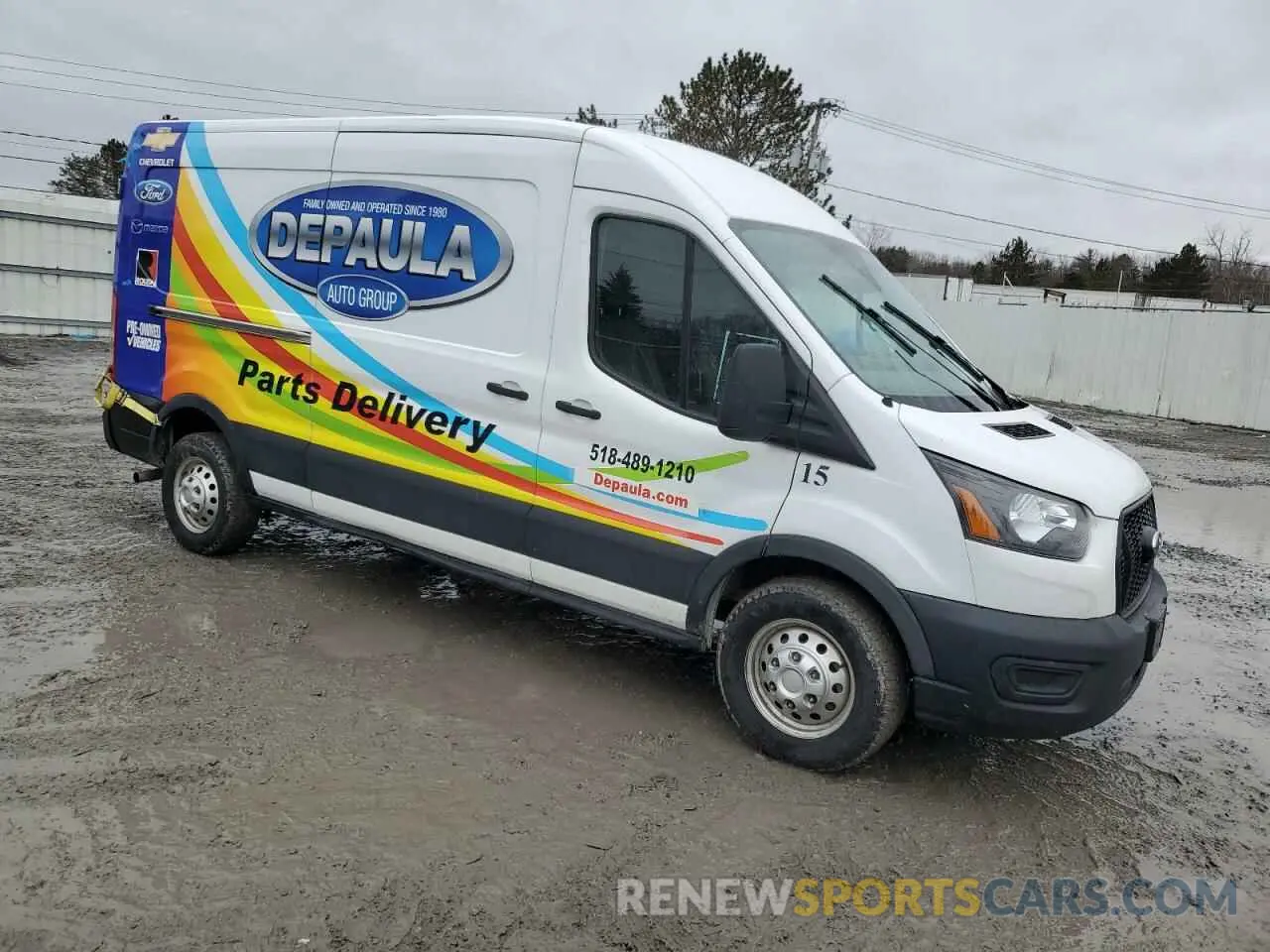 4 Фотография поврежденного автомобиля 1FTBR2C83MKA48498 FORD TRANSIT 2021