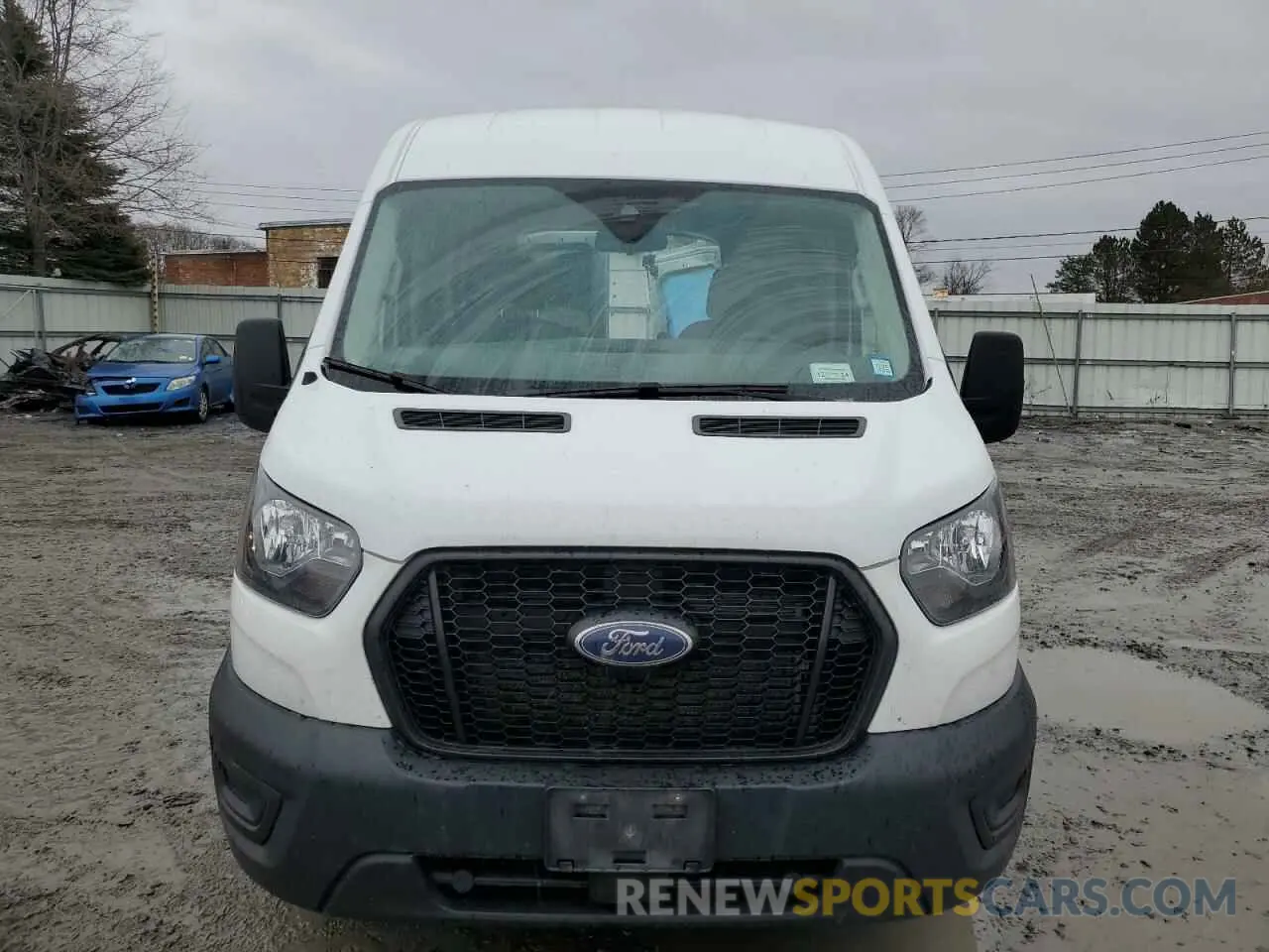 5 Фотография поврежденного автомобиля 1FTBR2C83MKA48498 FORD TRANSIT 2021
