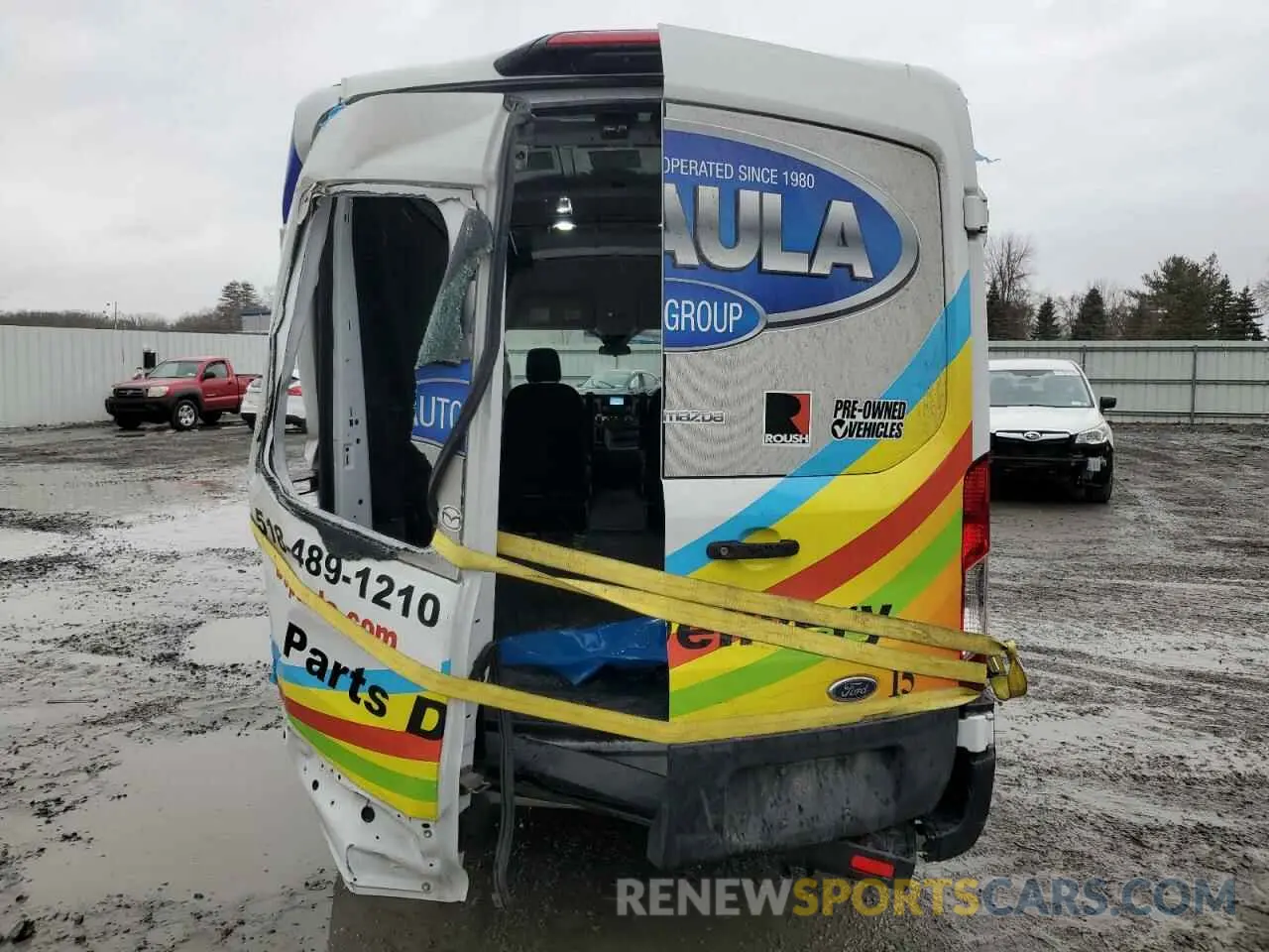 6 Фотография поврежденного автомобиля 1FTBR2C83MKA48498 FORD TRANSIT 2021