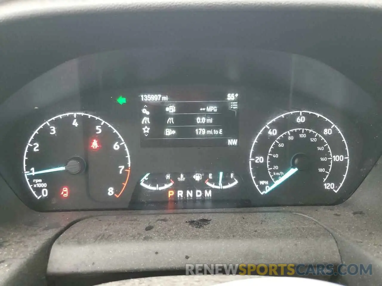 9 Фотография поврежденного автомобиля 1FTBR2C83MKA48498 FORD TRANSIT 2021