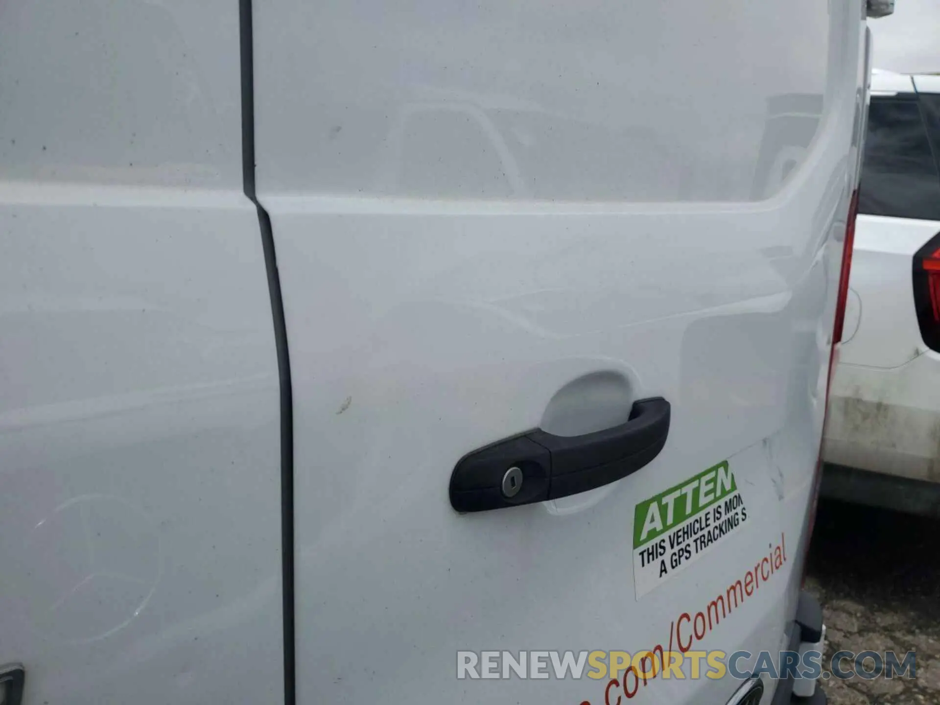 10 Photograph of a damaged car 1FTBR2YGXMKA51771 FORD TRANSIT 2021