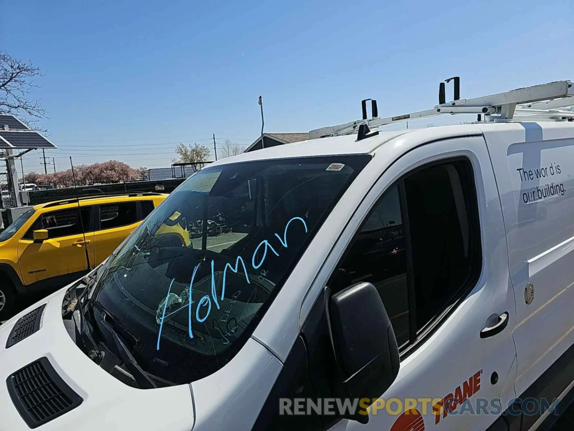 13 Photograph of a damaged car 1FTBR2YGXMKA51771 FORD TRANSIT 2021