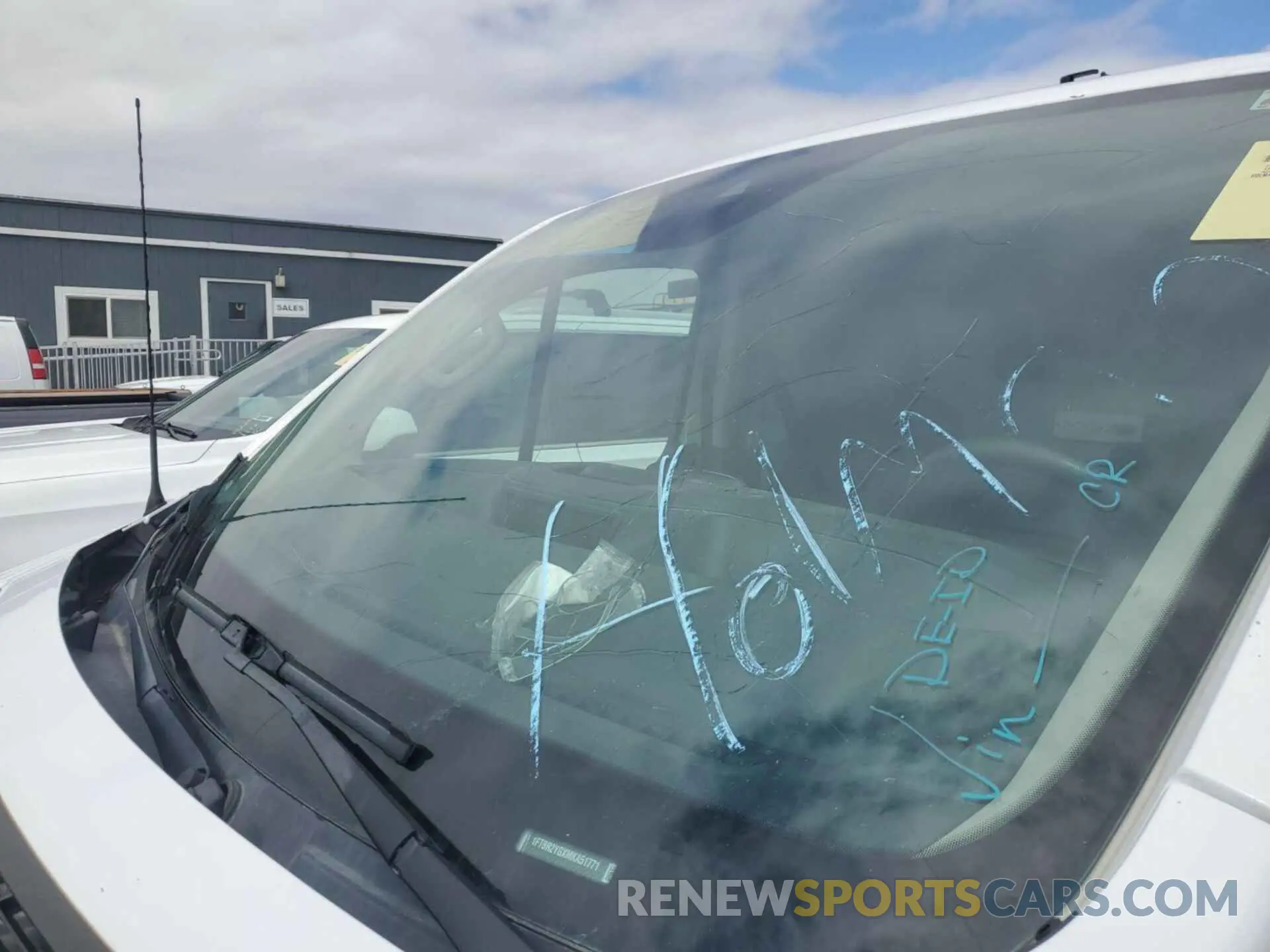 14 Photograph of a damaged car 1FTBR2YGXMKA51771 FORD TRANSIT 2021