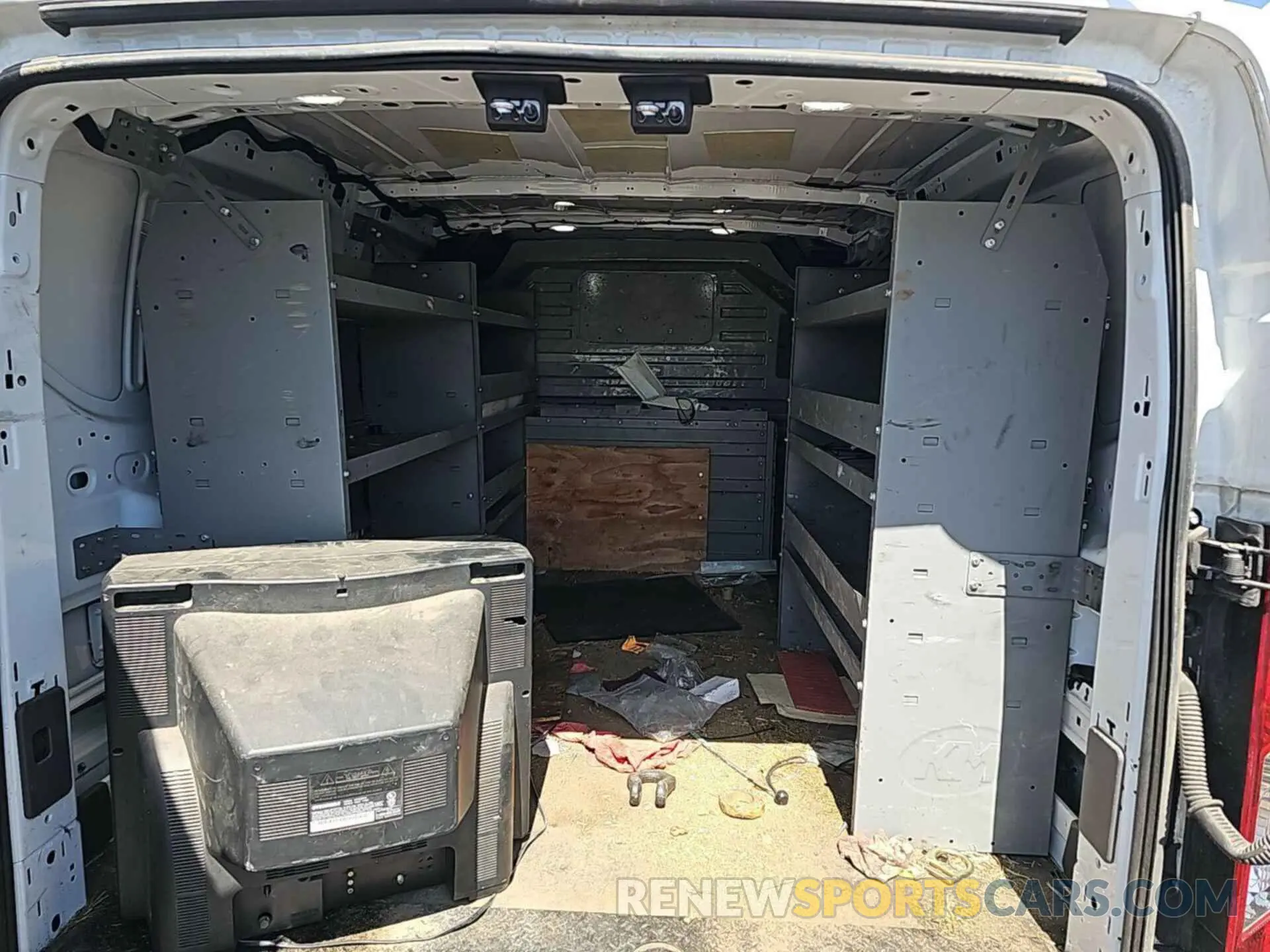18 Photograph of a damaged car 1FTBR2YGXMKA51771 FORD TRANSIT 2021