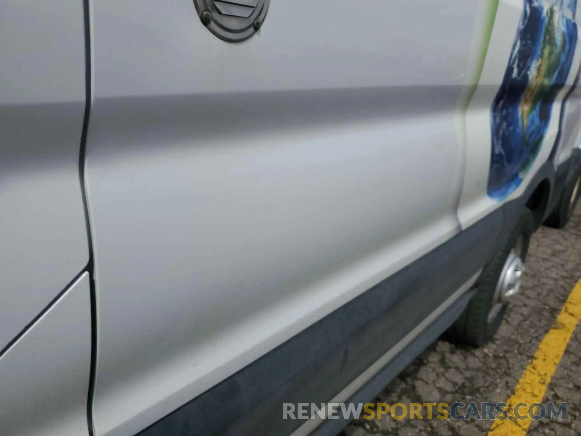 2 Photograph of a damaged car 1FTBR2YGXMKA51771 FORD TRANSIT 2021