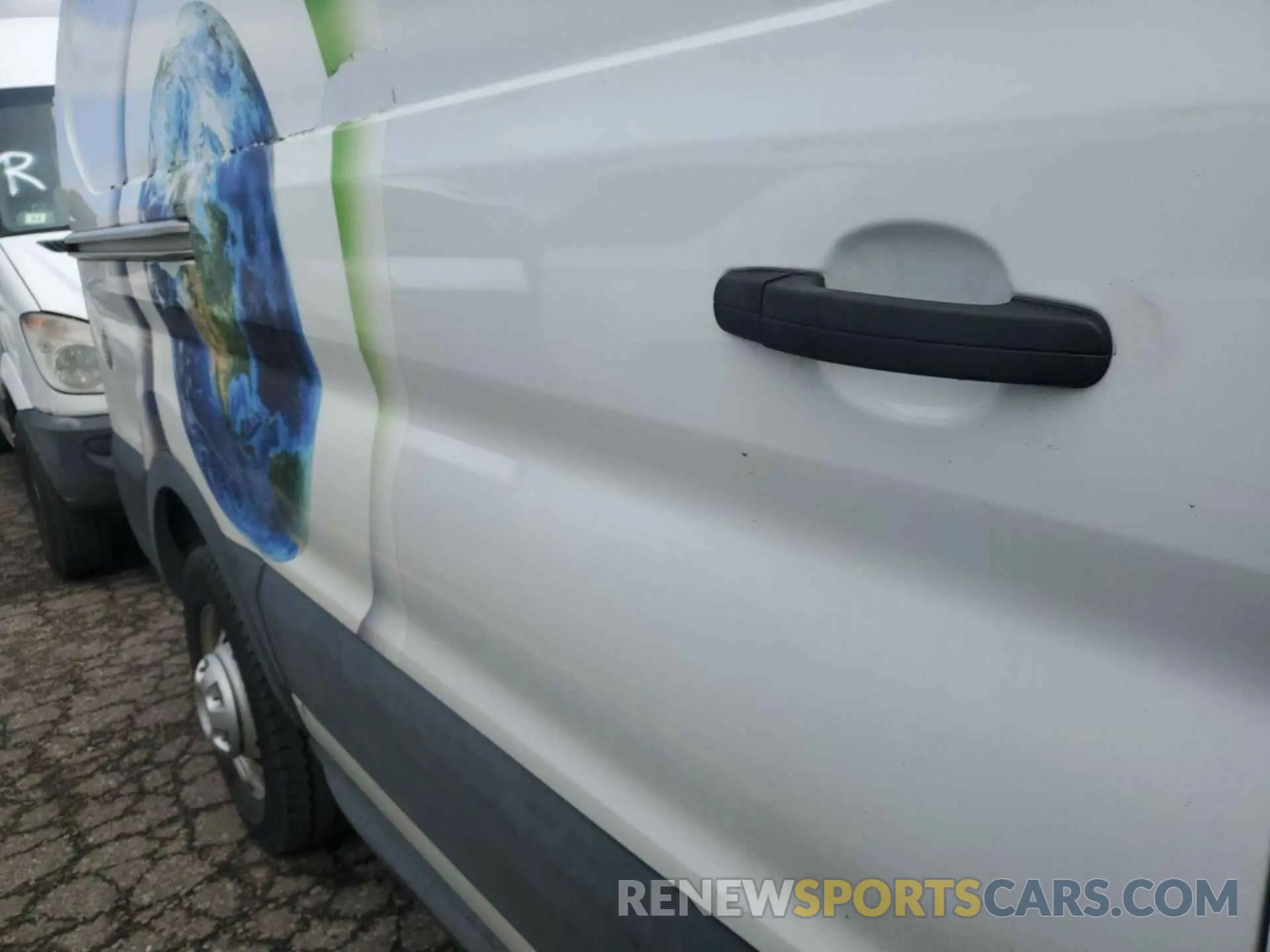21 Photograph of a damaged car 1FTBR2YGXMKA51771 FORD TRANSIT 2021