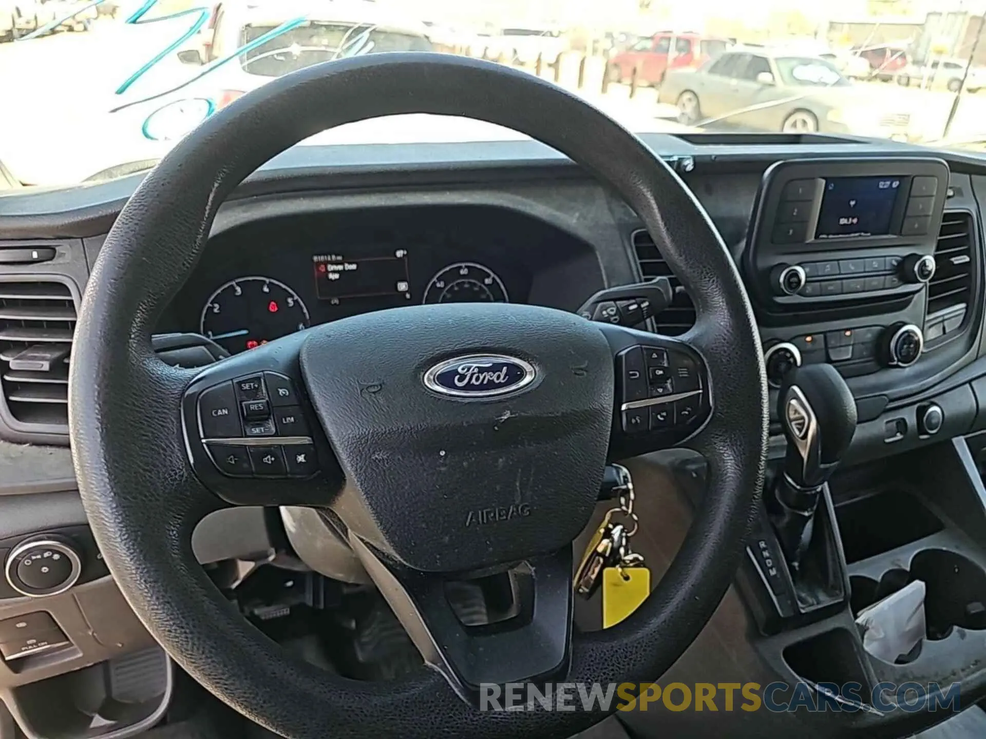 26 Photograph of a damaged car 1FTBR2YGXMKA51771 FORD TRANSIT 2021