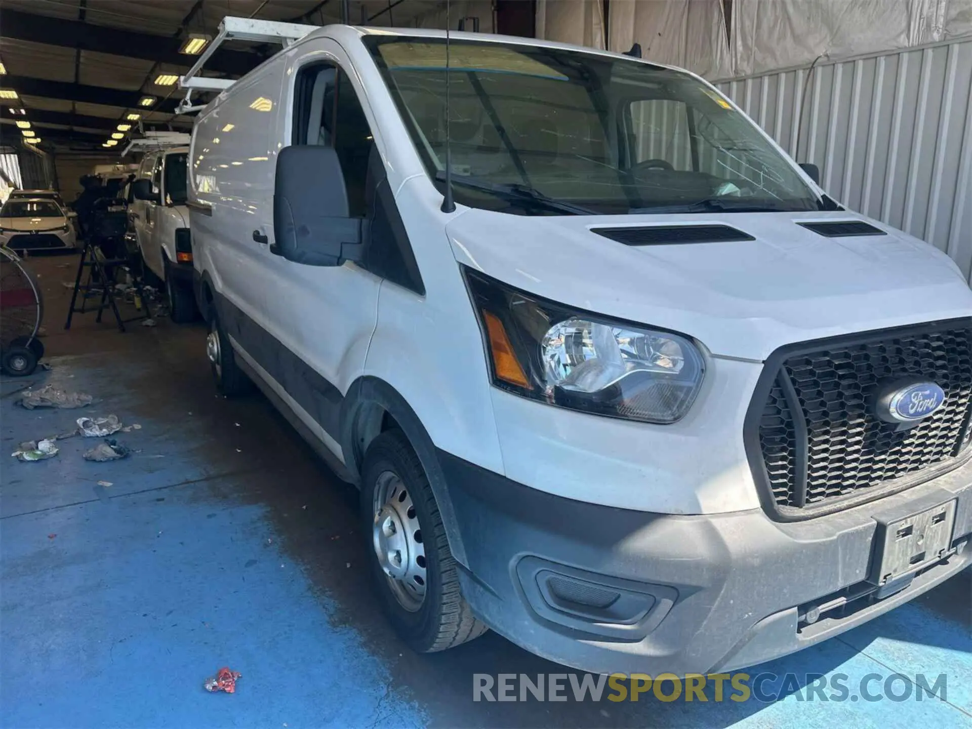 3 Photograph of a damaged car 1FTBR2YGXMKA51771 FORD TRANSIT 2021