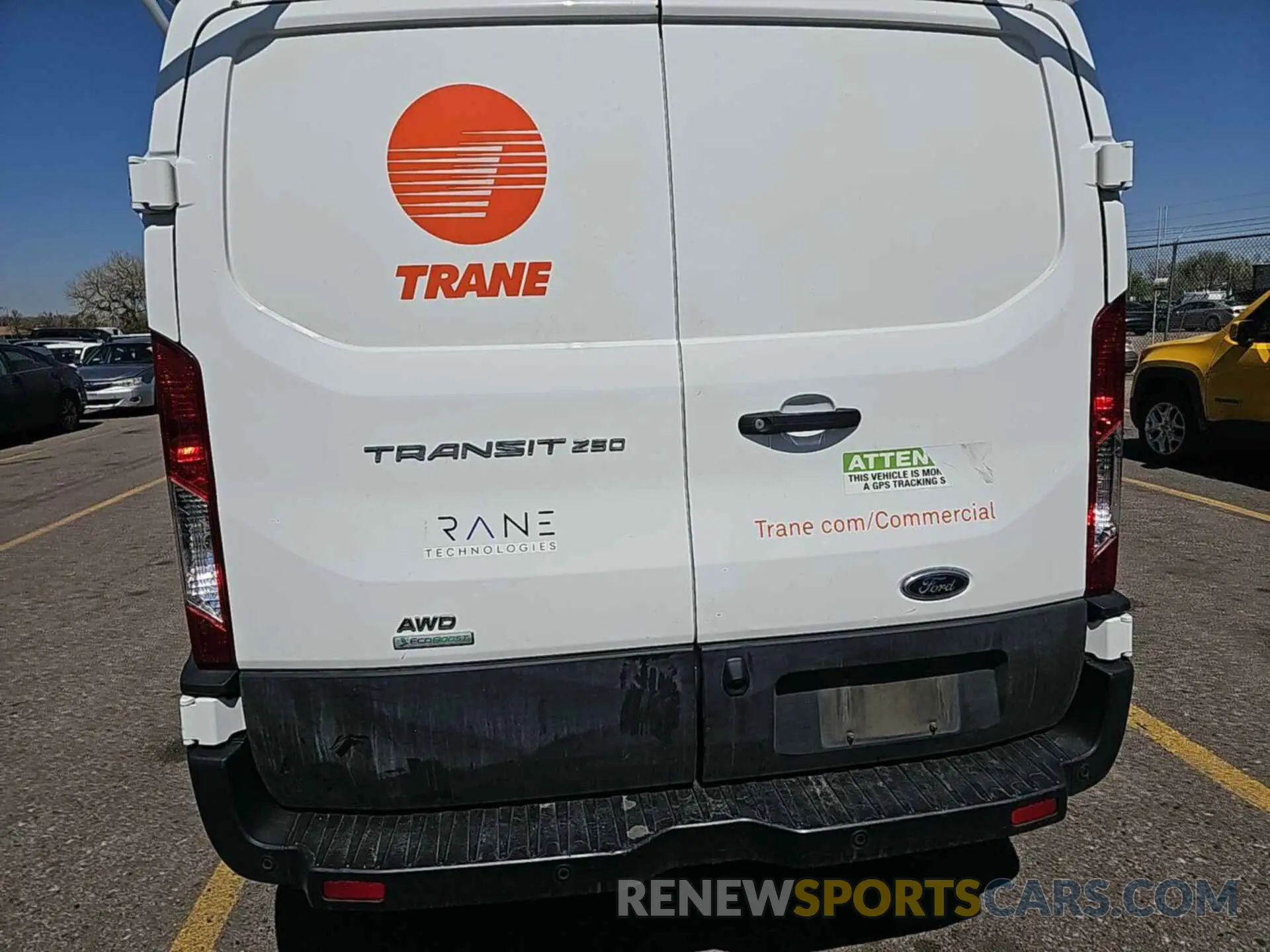 6 Photograph of a damaged car 1FTBR2YGXMKA51771 FORD TRANSIT 2021
