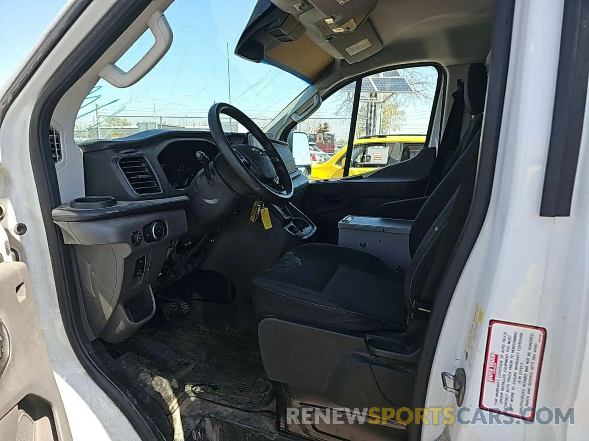 7 Photograph of a damaged car 1FTBR2YGXMKA51771 FORD TRANSIT 2021