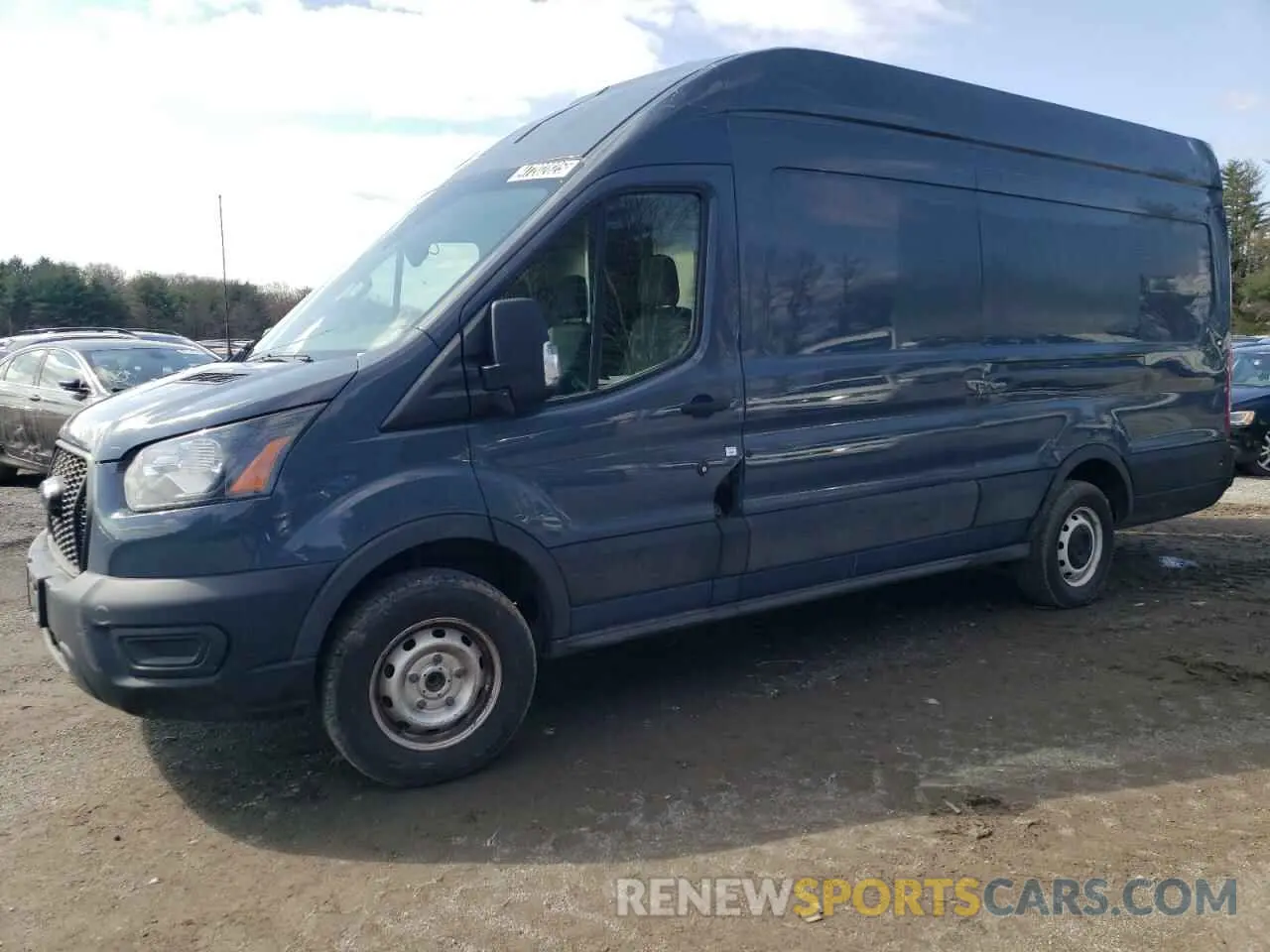 1 Photograph of a damaged car 1FTBR3X86MKA46048 FORD TRANSIT 2021