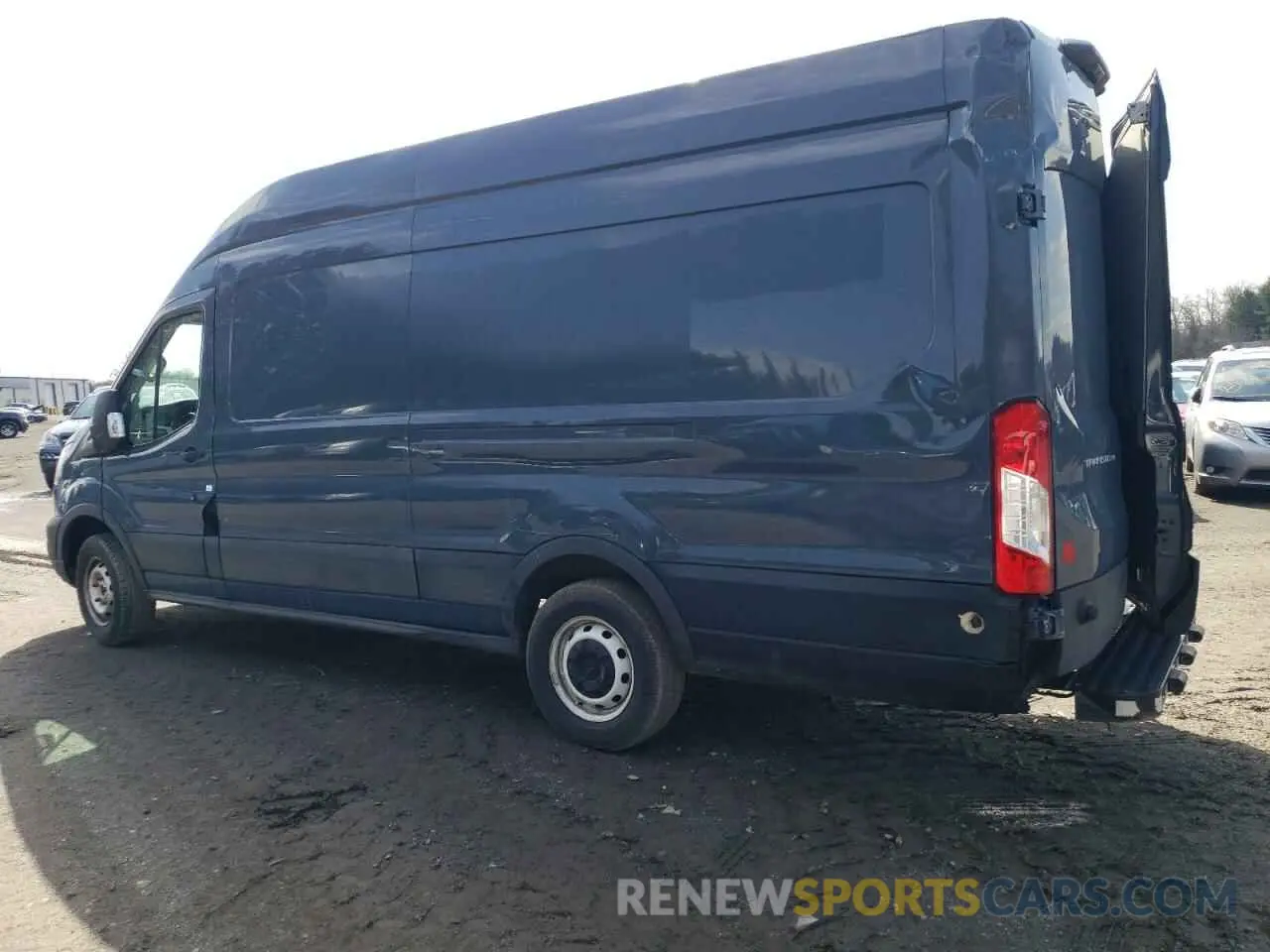 2 Photograph of a damaged car 1FTBR3X86MKA46048 FORD TRANSIT 2021