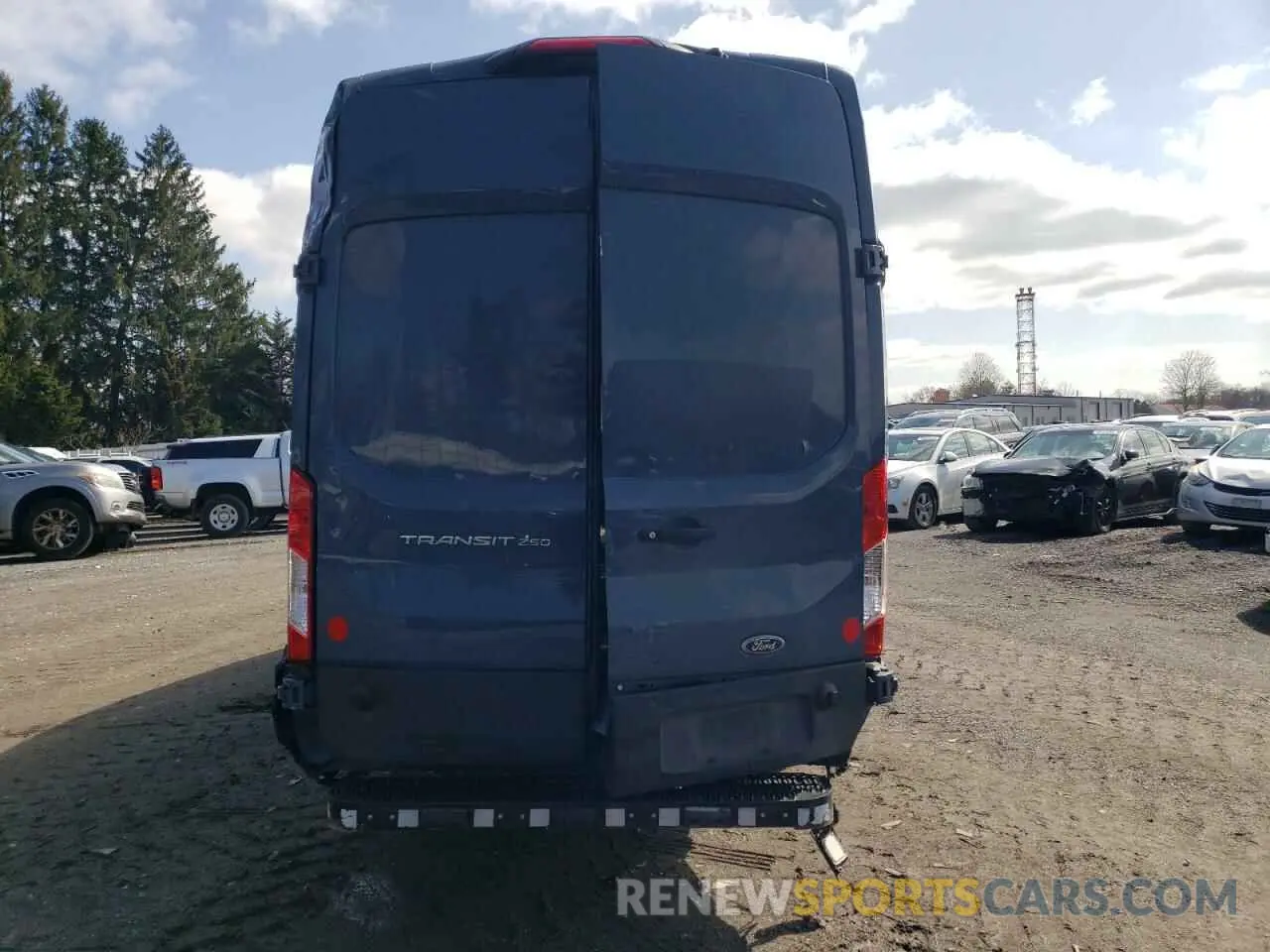 6 Photograph of a damaged car 1FTBR3X86MKA46048 FORD TRANSIT 2021
