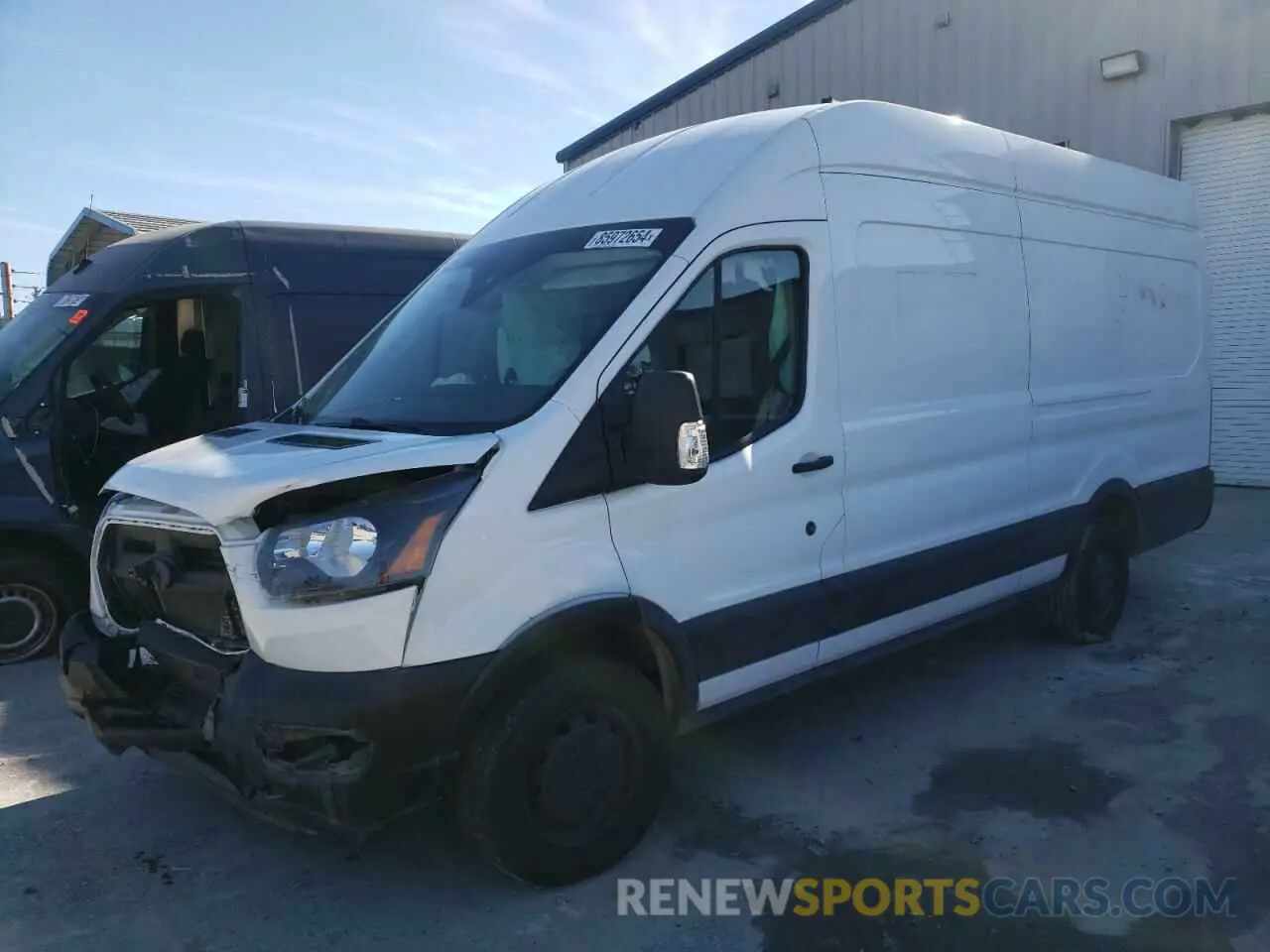 1 Фотография поврежденного автомобиля 1FTBR3X89MKA77102 FORD TRANSIT 2021