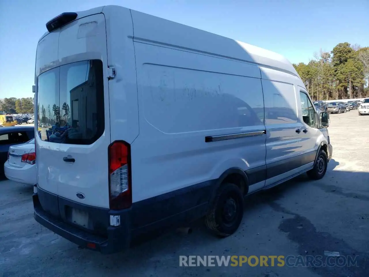 3 Фотография поврежденного автомобиля 1FTBR3X89MKA77102 FORD TRANSIT 2021