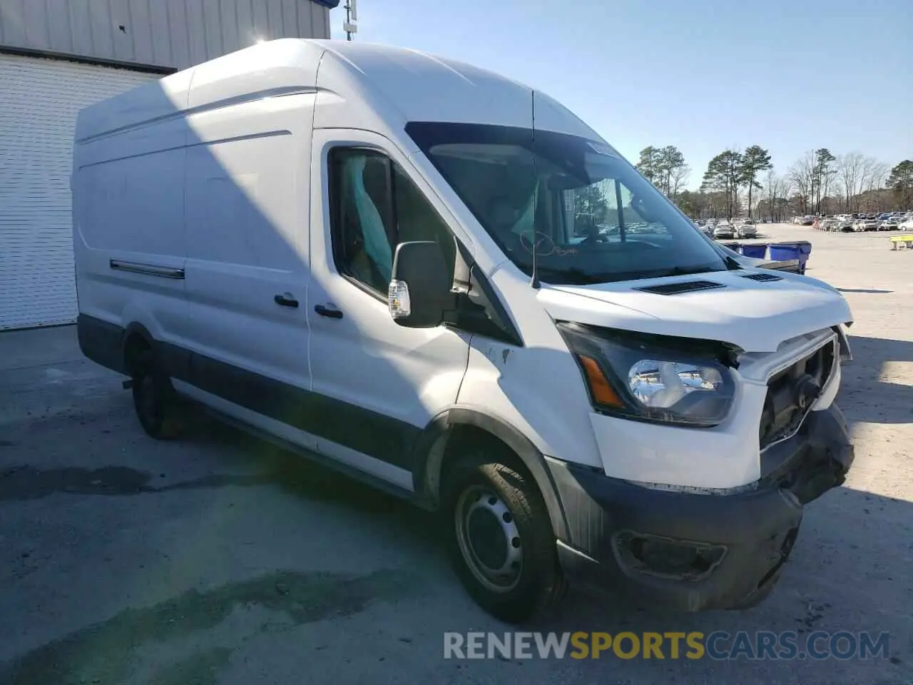 4 Фотография поврежденного автомобиля 1FTBR3X89MKA77102 FORD TRANSIT 2021