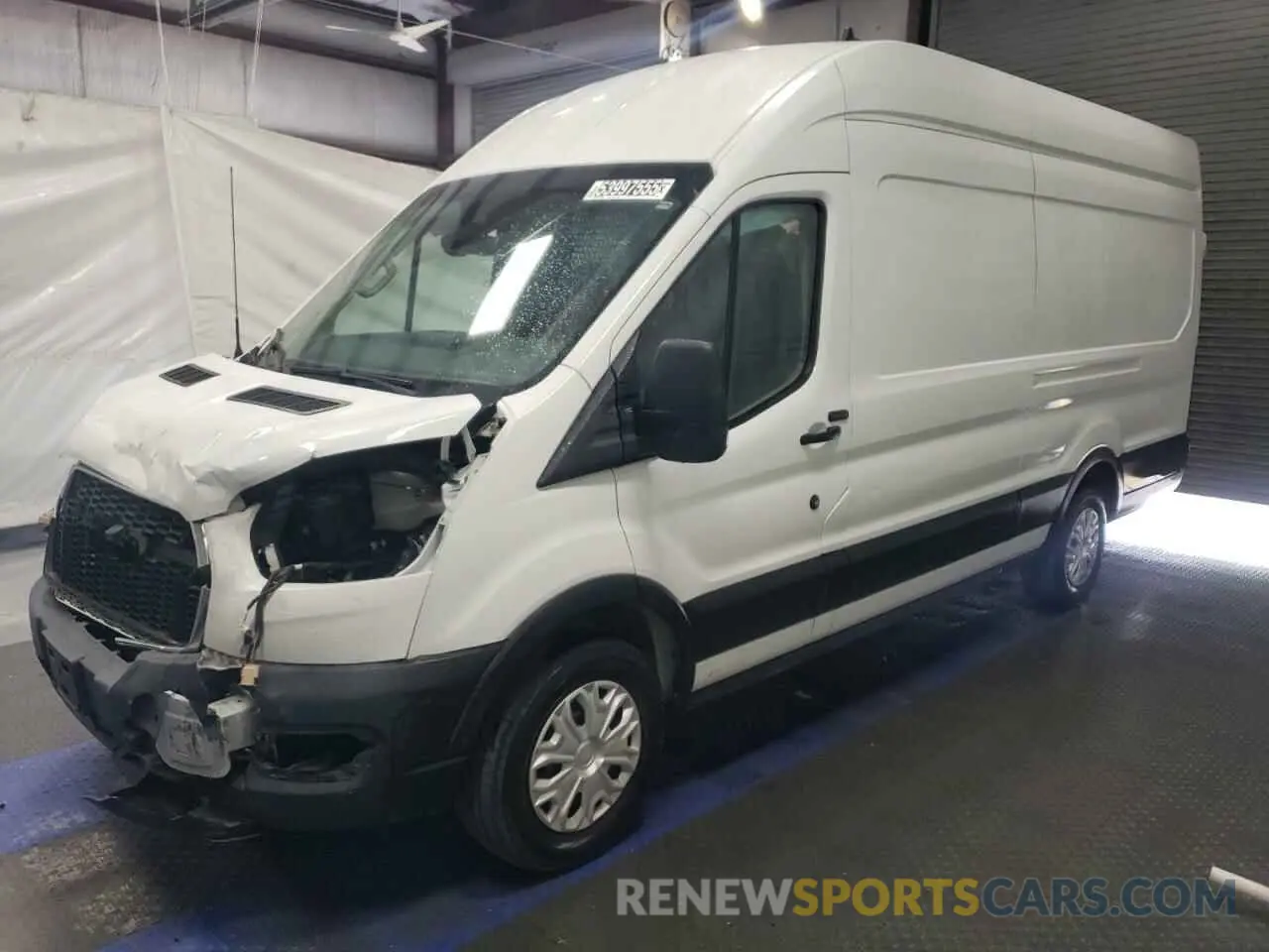 1 Фотография поврежденного автомобиля 1FTBW3X83MKA02596 FORD TRANSIT 2021