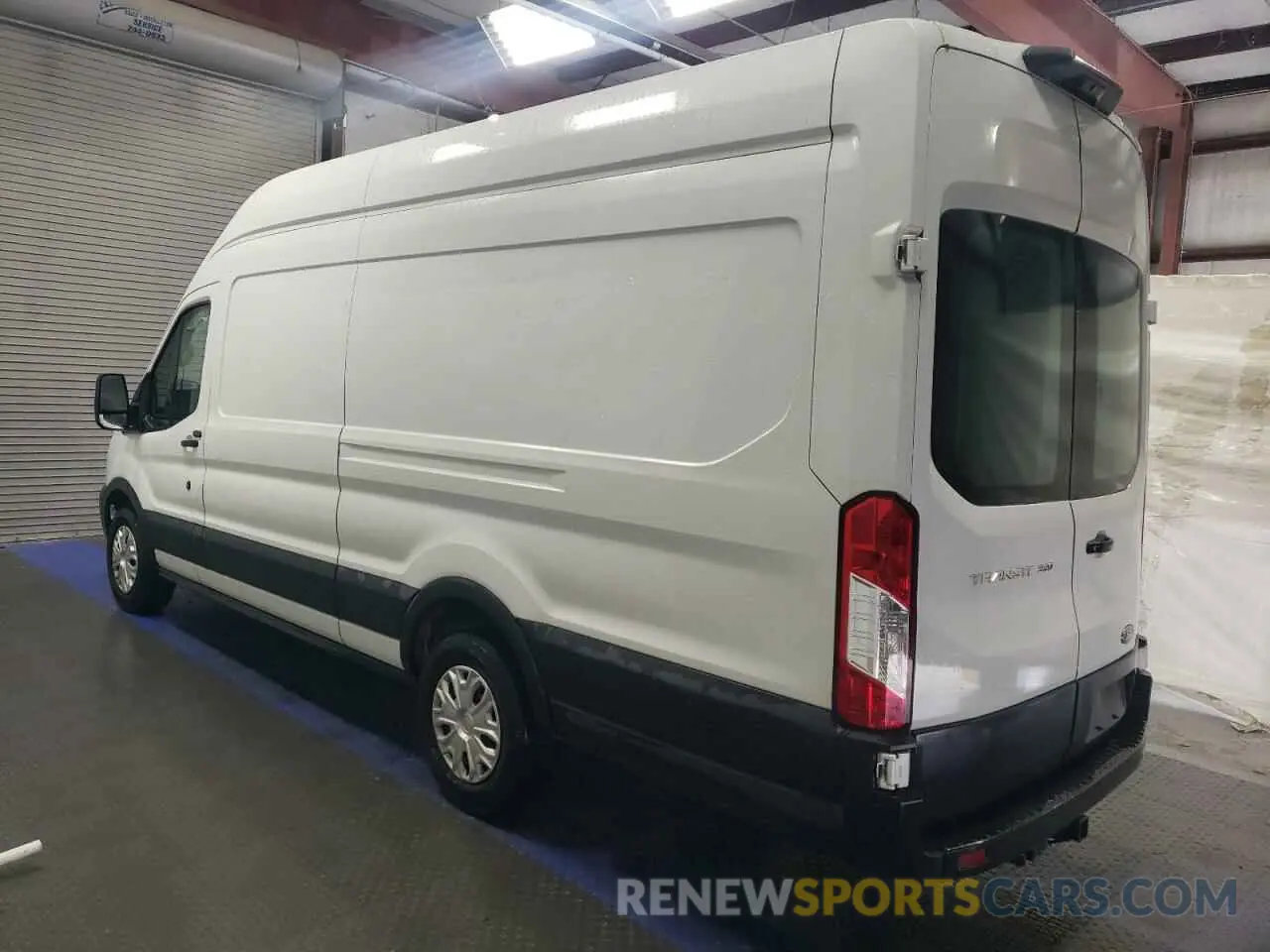2 Фотография поврежденного автомобиля 1FTBW3X83MKA02596 FORD TRANSIT 2021