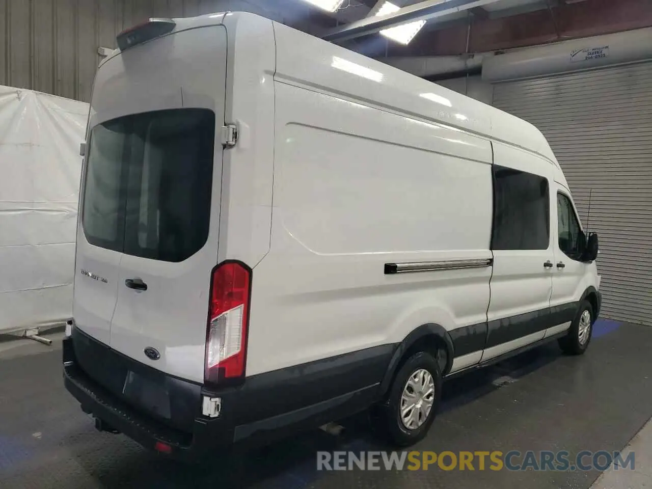 3 Фотография поврежденного автомобиля 1FTBW3X83MKA02596 FORD TRANSIT 2021