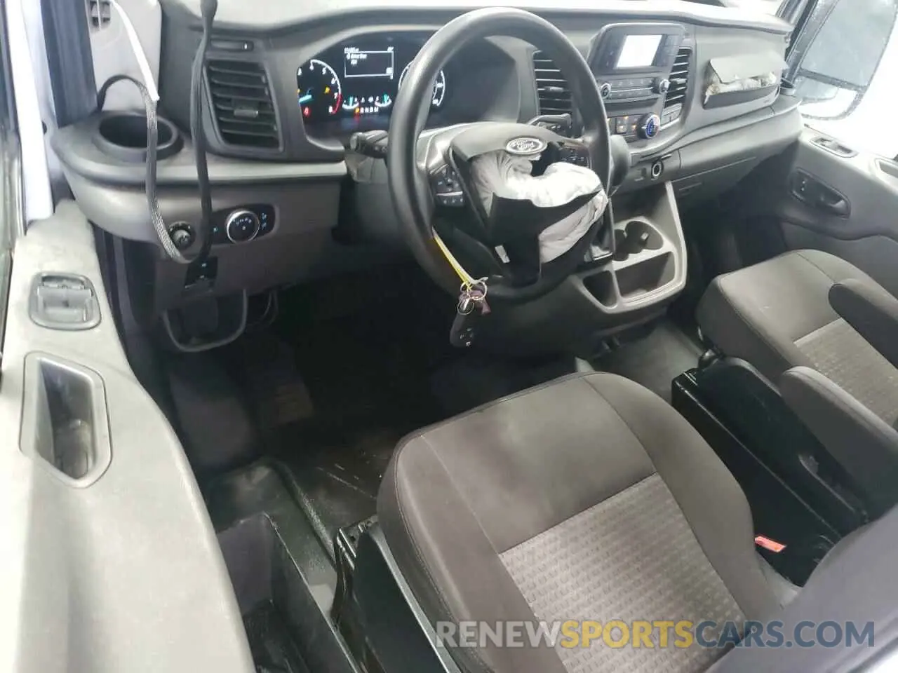 8 Фотография поврежденного автомобиля 1FTBW3X83MKA02596 FORD TRANSIT 2021