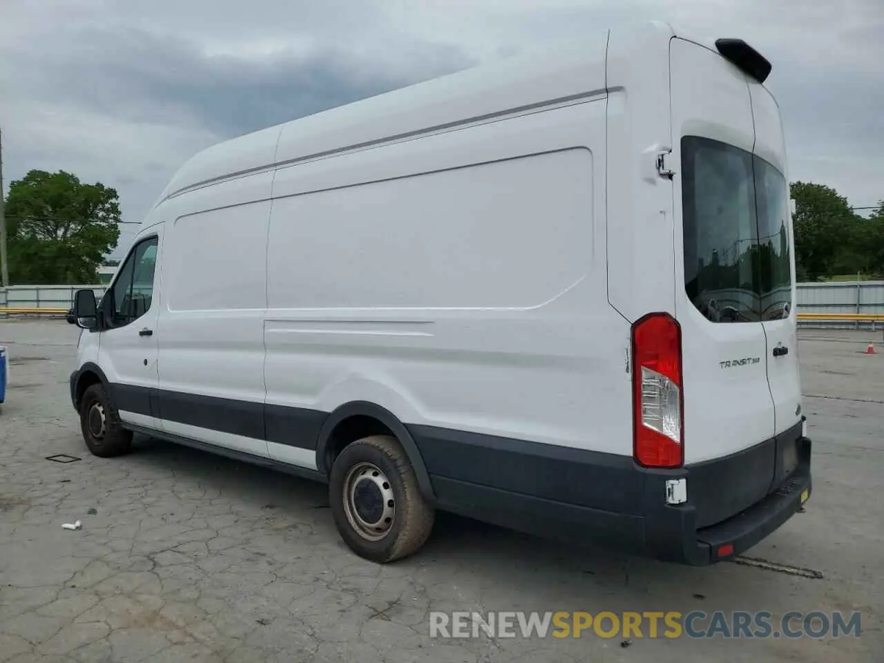 2 Фотография поврежденного автомобиля 1FTBW3X83MKA74012 FORD TRANSIT 2021