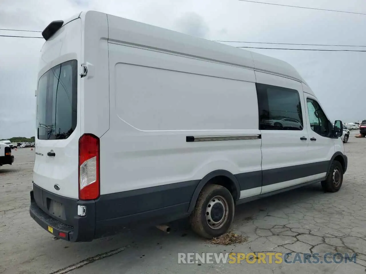 3 Фотография поврежденного автомобиля 1FTBW3X83MKA74012 FORD TRANSIT 2021
