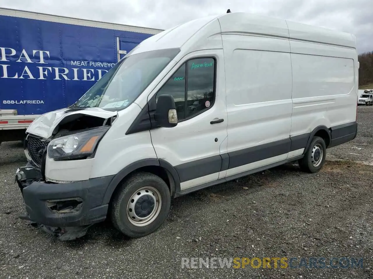 1 Фотография поврежденного автомобиля 1FTBW3X86MKA97963 FORD TRANSIT 2021