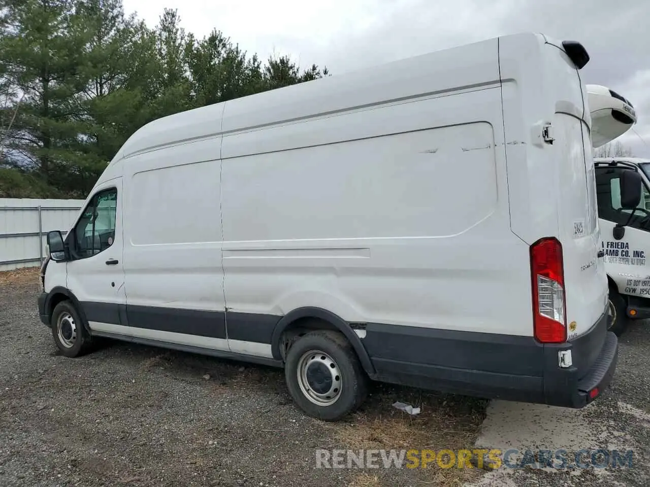 2 Фотография поврежденного автомобиля 1FTBW3X86MKA97963 FORD TRANSIT 2021