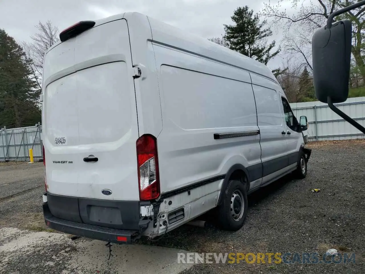 3 Фотография поврежденного автомобиля 1FTBW3X86MKA97963 FORD TRANSIT 2021