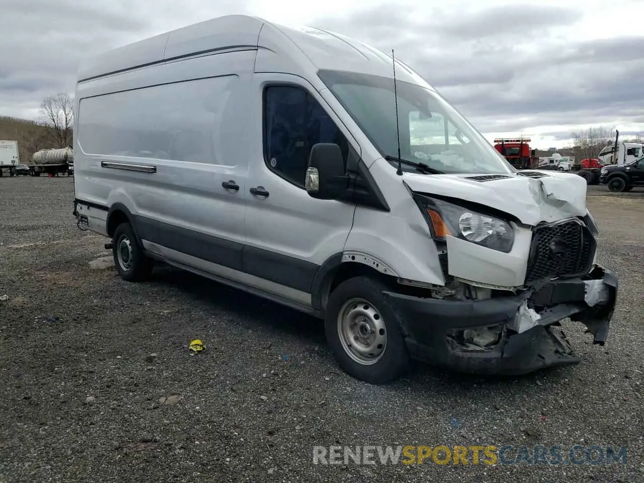 4 Фотография поврежденного автомобиля 1FTBW3X86MKA97963 FORD TRANSIT 2021