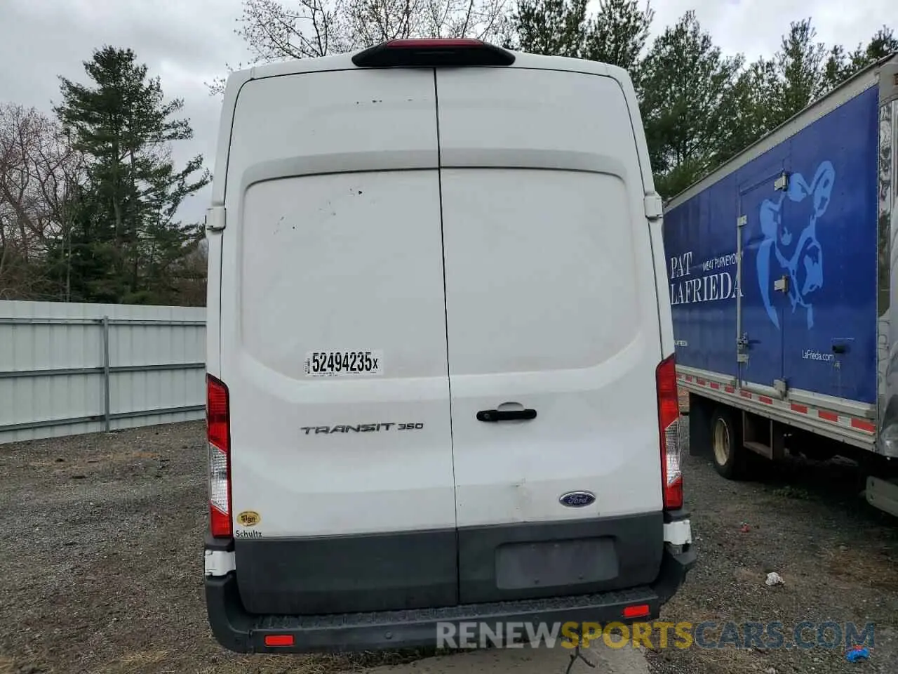 6 Фотография поврежденного автомобиля 1FTBW3X86MKA97963 FORD TRANSIT 2021
